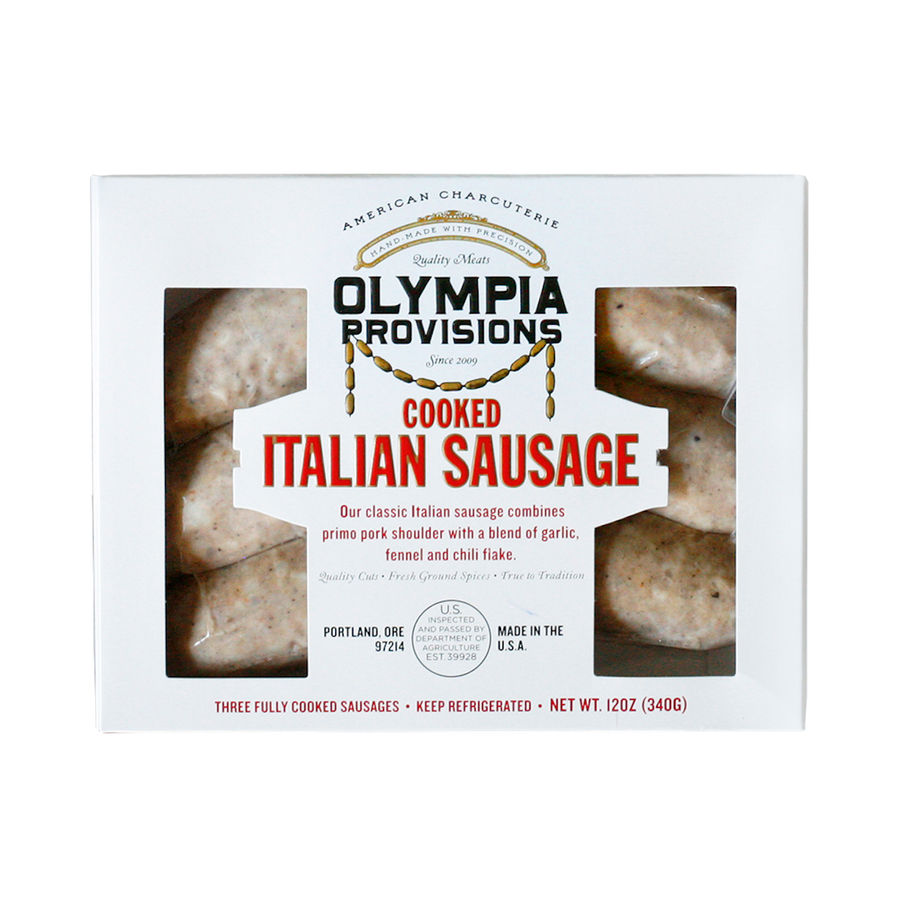 Olympia Provisions Italian Sausage 12oz 6ct