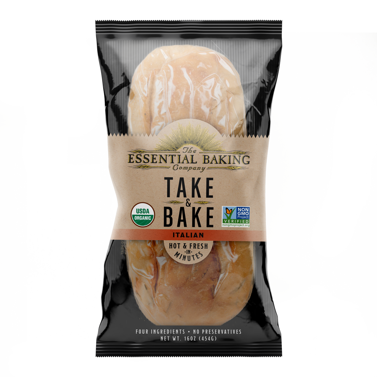 The Essential Baking Take & Bake Italian Bread 16 oz