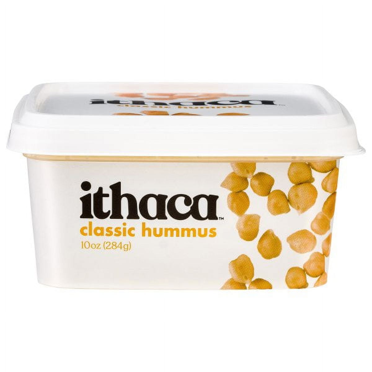 Ithaca Cold Crafted Classic Hummus Cream 10oz 6ct
