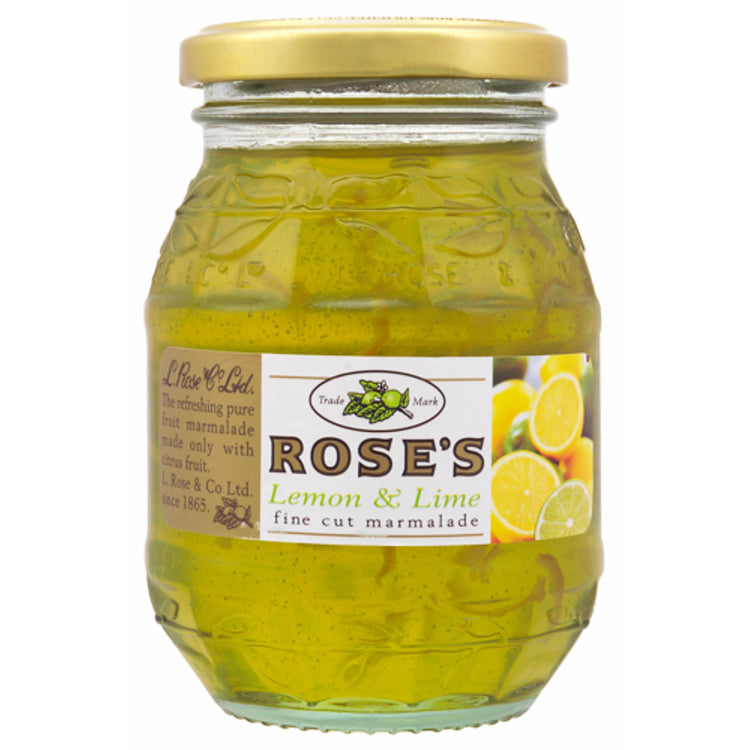 Wholesale Rose's Lemon & Lime Marmalade 15.89oz (454g)- Bulk