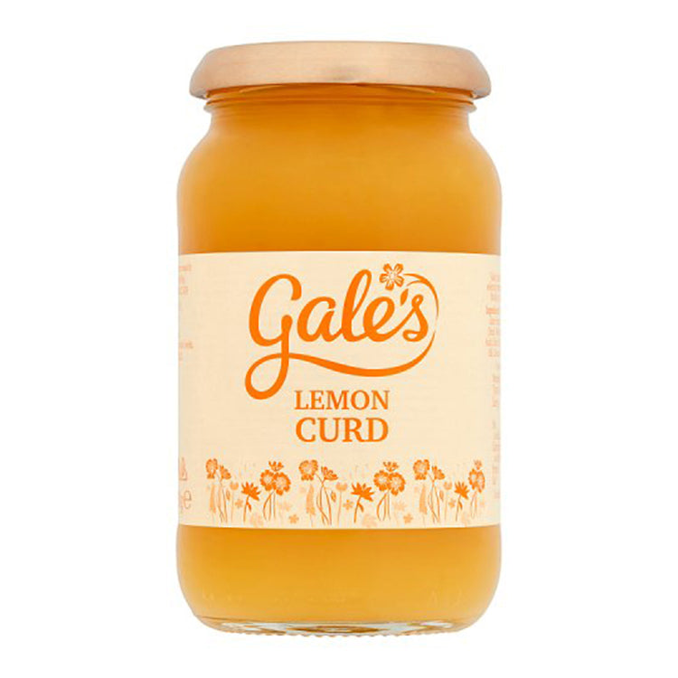 Wholesale Gale's Lemon Curd, Jar 14.5oz (410g)- Bulk