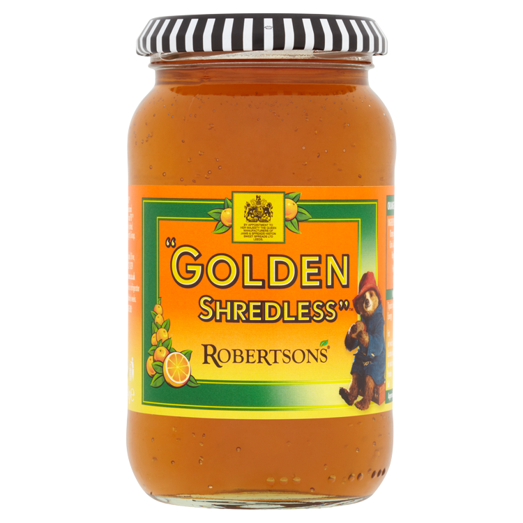 Wholesale Robertson's Golden Shredless Marmalade 16.0oz (454g)- Bulk