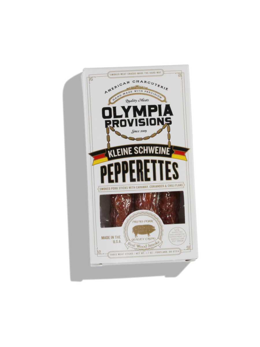 Olympia Provisions Kleine Schweine Pepperettes Meat Snack 1.7oz 30ct
