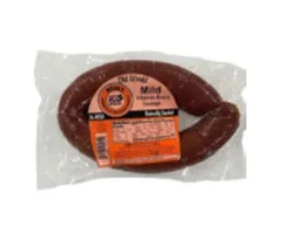 Wholesale Musa's Albanian Smoked Sausage Mild 1lb Packs-10 Ct Case Bulk