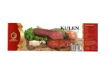 Wholesale George's Dry Smoked Pork & Beef Sausage (Kulen) Approx. 20lb Case- Bulk