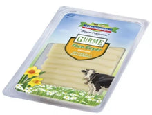 Wholesale Tahsildaroglu Gourmet Shiffa Sliced Kashkaval with Turmeric & Pepper - 12/200g- Bulk