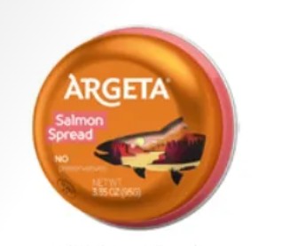 Argeta Salmon Pate 3.35 OZ (95g)