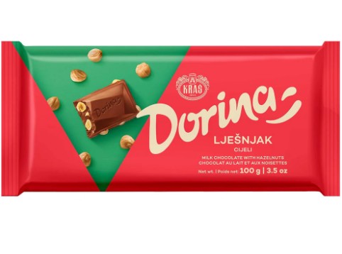 Kras Dorina Wholenuts 100 Gram