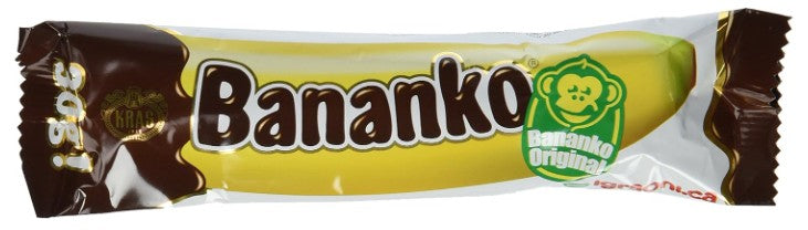 Kras Bananko Chocolate Snacks 30 Gram