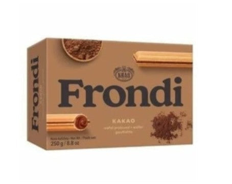 Kras Frondi Maxi Chocolate Wafers 250 Gram