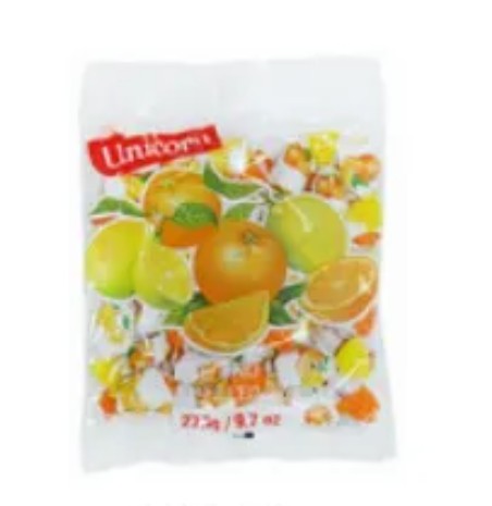 Kras Unicorn Orange Lemon Candy 275 Gram