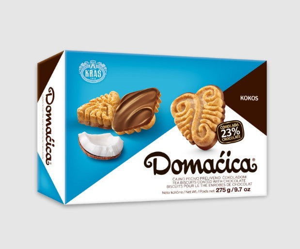 Kras Domacica Coconut with Dark Chocolate 275 Gram