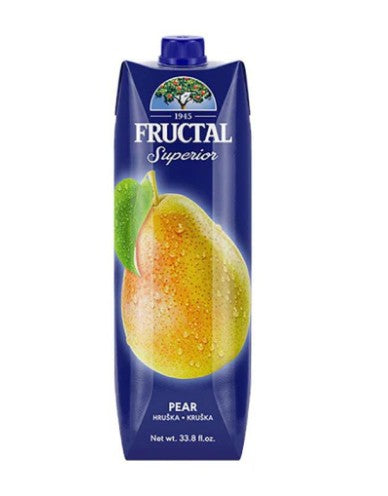 Wholesale Fructal Pear Superior Nectar 1L-12 Ct Case Bulk