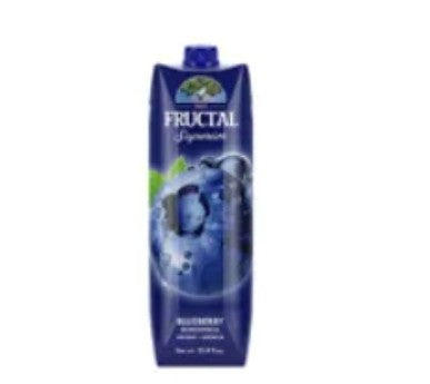 Wholesale Fructal Blueberry-Aronia Superior Nectar 1L-12 Ct Case Bulk