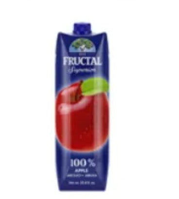 Wholesale Fructal Apple Juice Superior 1L-12 Ct Case Bulk