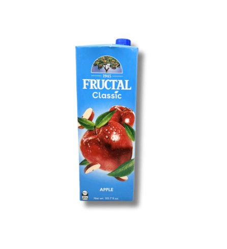 Wholesale Fructal Apple Beverage 1.5L Tetra Pak- Bulk