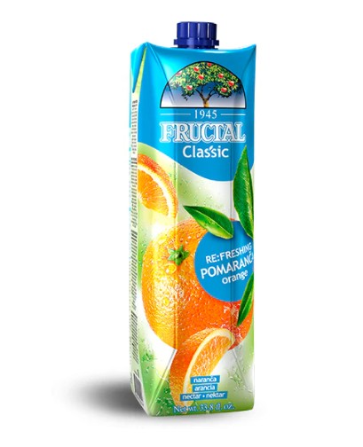 Wholesale Fructal Aronia & Orange Beverage 1.5L Tetra Pak-8 Ct Case Bulk