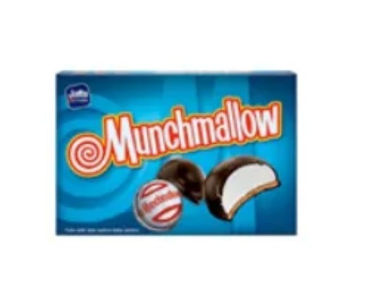 Wholesale Crvenka Munchmallow Biscuits 105 Gram-24 Ct Case Bulk