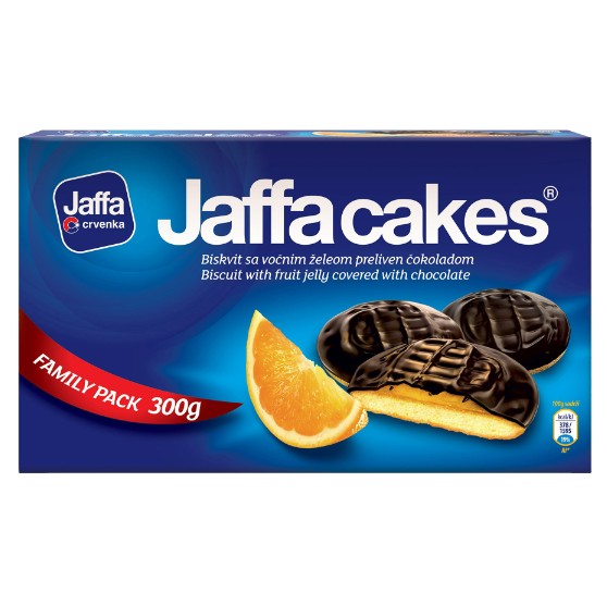 Wholesale Crevenka Jaffa Biscuits 300 Gram-12 Ct Case Bulk