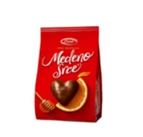 Pionir Honey Cakes with Orange Filling 150 Gram