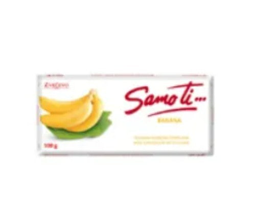 Wholesale Zvecevo Samo Ti Banana 100 Gram-20 Ct Case Bulk