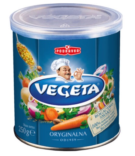 Wholesale Podravka Vegeta Seasoning 250 Gram Cans- Bulk