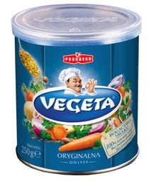 Wholesale Podravka Vegeta Seasoning 250 Gram Cans- Bulk