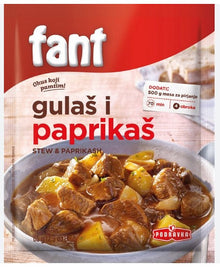 Wholesale Podravka Seasoning Mix for Stew & Paprikash 65 Gram- Bulk