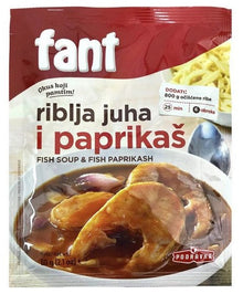 Wholesale Podravka Seasoning Mix for Fish Soup 60 Gram- Bulk