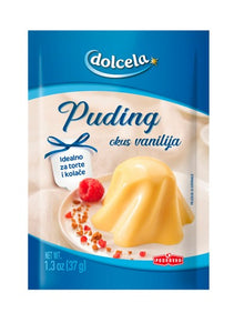 Wholesale Podravka Vanilla Pudding Mix 37 Gram- Bulk