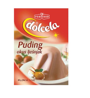 Wholesale Podravka Hazelnut Pudding Powder 40 Gram- Bulk