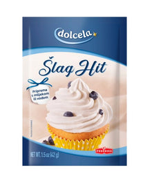 Wholesale Podravka Whipped Topping Powder HIT 42 Gram- Bulk