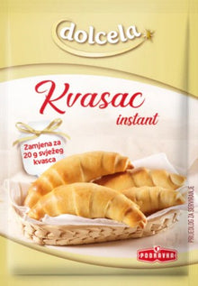 Wholesale Podravka Instant Dry Yeast 4+1 Gratis - 35 Gram- Bulk