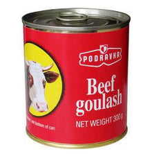 Wholesale Podravka Beef Goulash 300 Gram Cans- Bulk