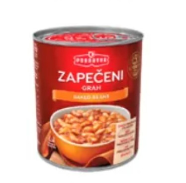 Wholesale Podravka Baked Beans 400 Gram- Bulk