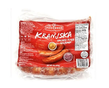 Wholesale Podravka Kranjska Pork Sausage 1 LB- Bulk