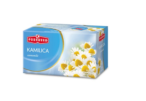 Wholesale Podravka Chamomile Tea 20 Gram- Bulk