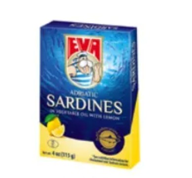 Podravka Eva Sardines with Lemon 100 Gram