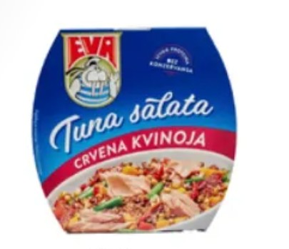 Podravka Eva Tuna Salad with Red Quinoa 160 Gram