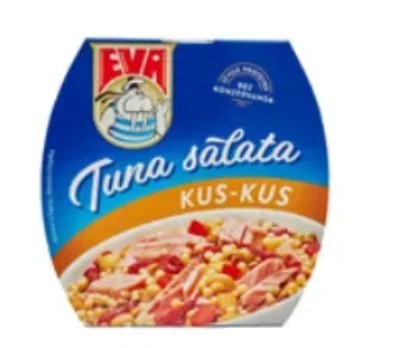 Podravka Eva Tuna Salad with Couscous 160 Gram