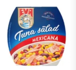 Wholesale Podravka Eva Tuna Salad Mexicana 160 Gram- Bulk