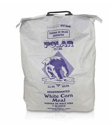 Polar White Corn Flour 25 LB Bags