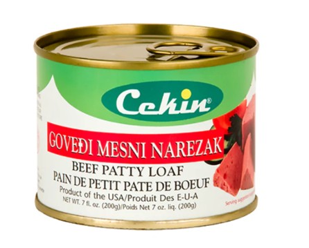 Cekin Beef Luncheon 200 Gram