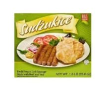 Wholesale B&S Sudzukice Frozen Sausage 1.6 LB- Bulk