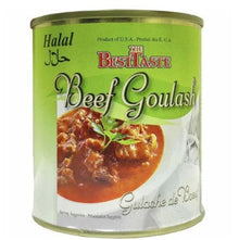 B&S Halal Beef Goulash  300 Gram Tins