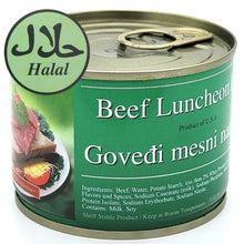 Wholesale B&S Beef Luncheon Loaf (Govedji Narezak) Halal 200 Gram- Bulk