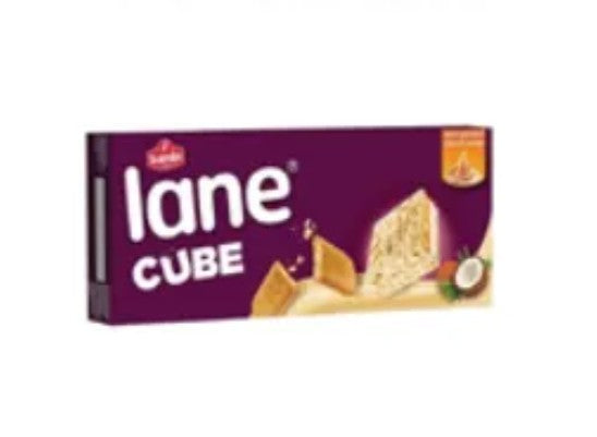 Bambi Lane Cubes with White Chocolate 130 Gram