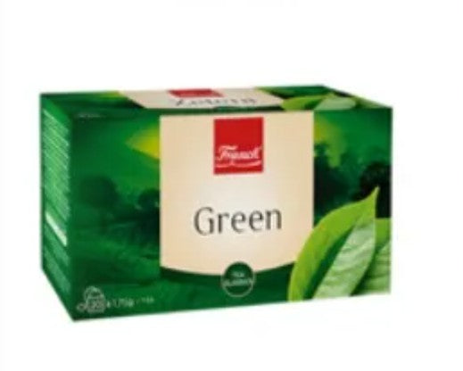 Franck Green Tea 1.5 Gram (20 Bags per Box)