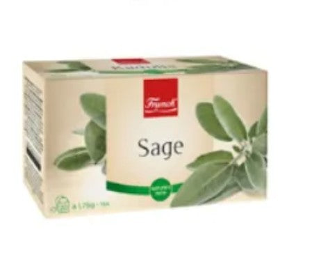 Wholesale Franck Sage Tea 1.75 Gram (20 Bags Per Box)- Bulk