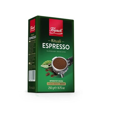 Wholesale Franck Espresso Coffee Ground 250 Gram- Bulk